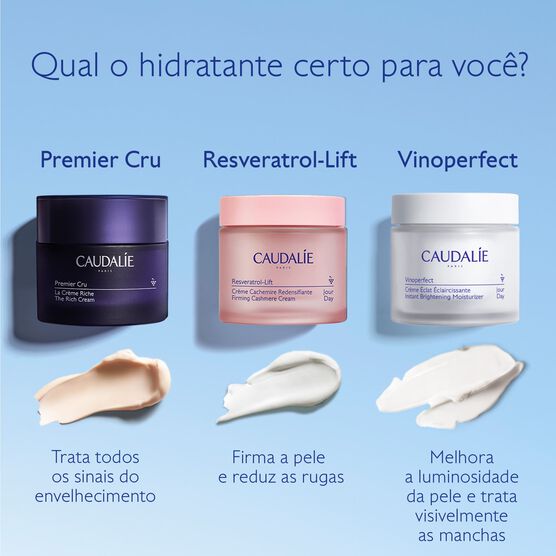 Creme Hidratante Caudalie Niacinamida Vinoperfect